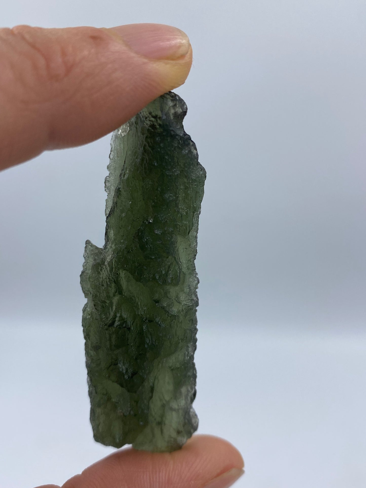 Angel Chime Moldavite