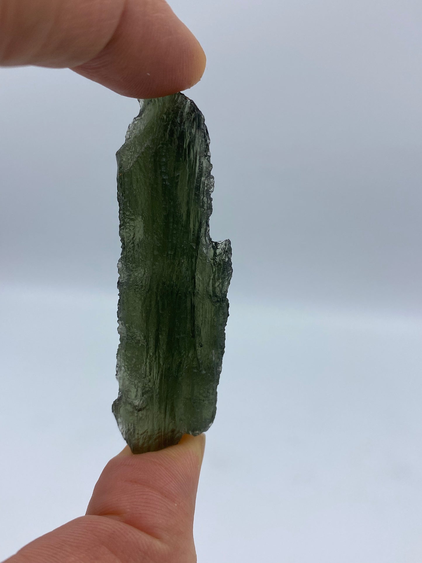 Angel Chime Moldavite