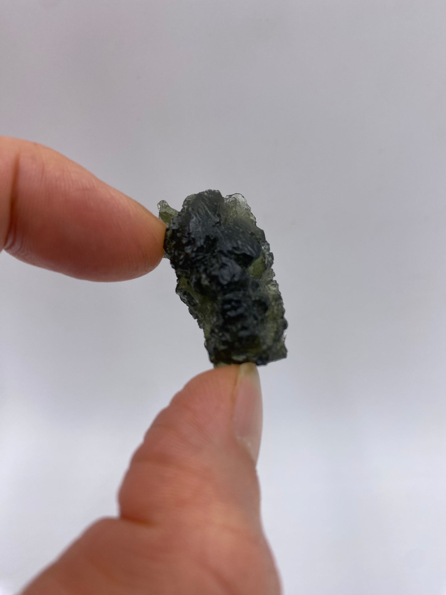 Maly Chlum Moldavite