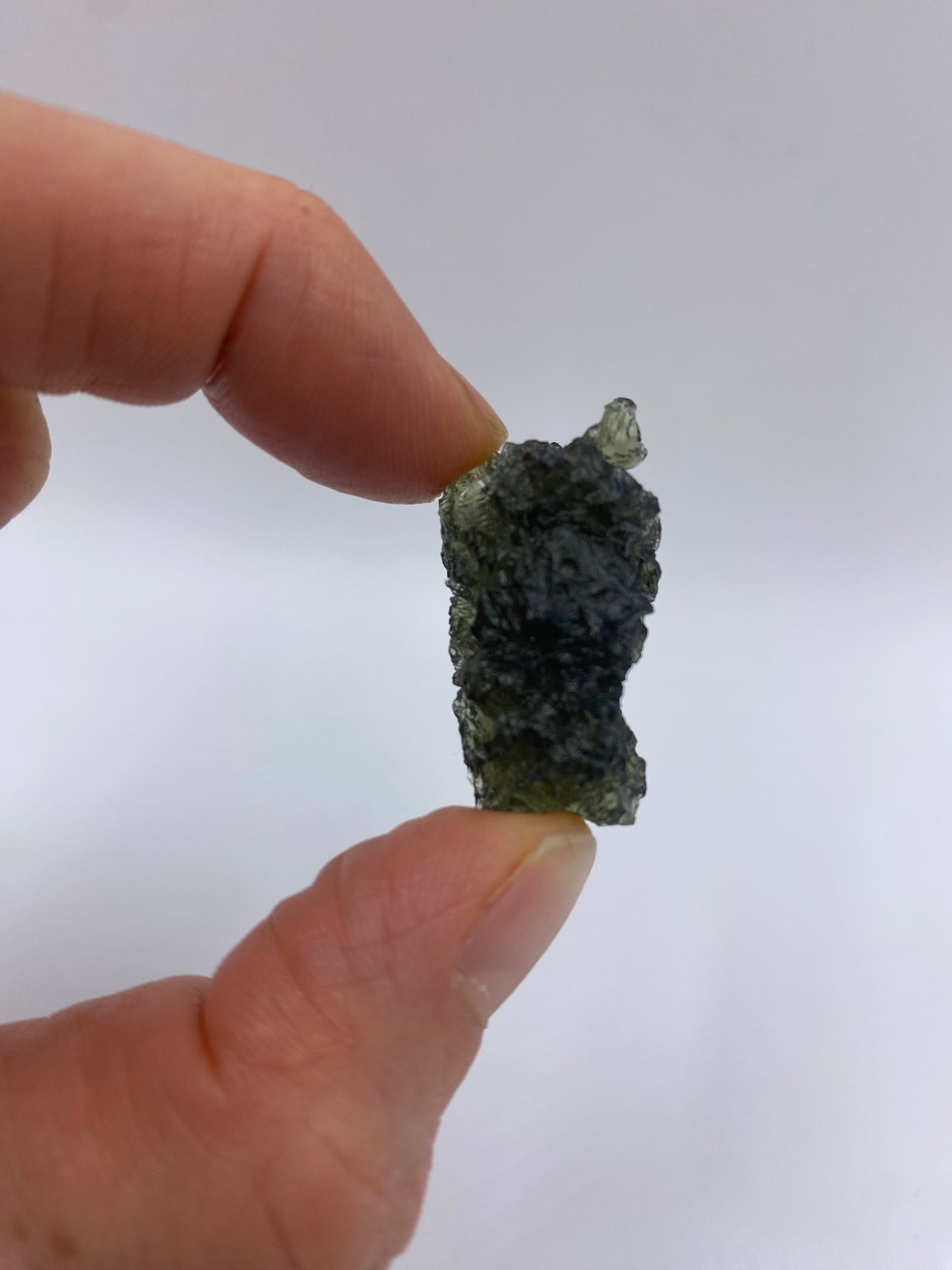 Maly Chlum Moldavite