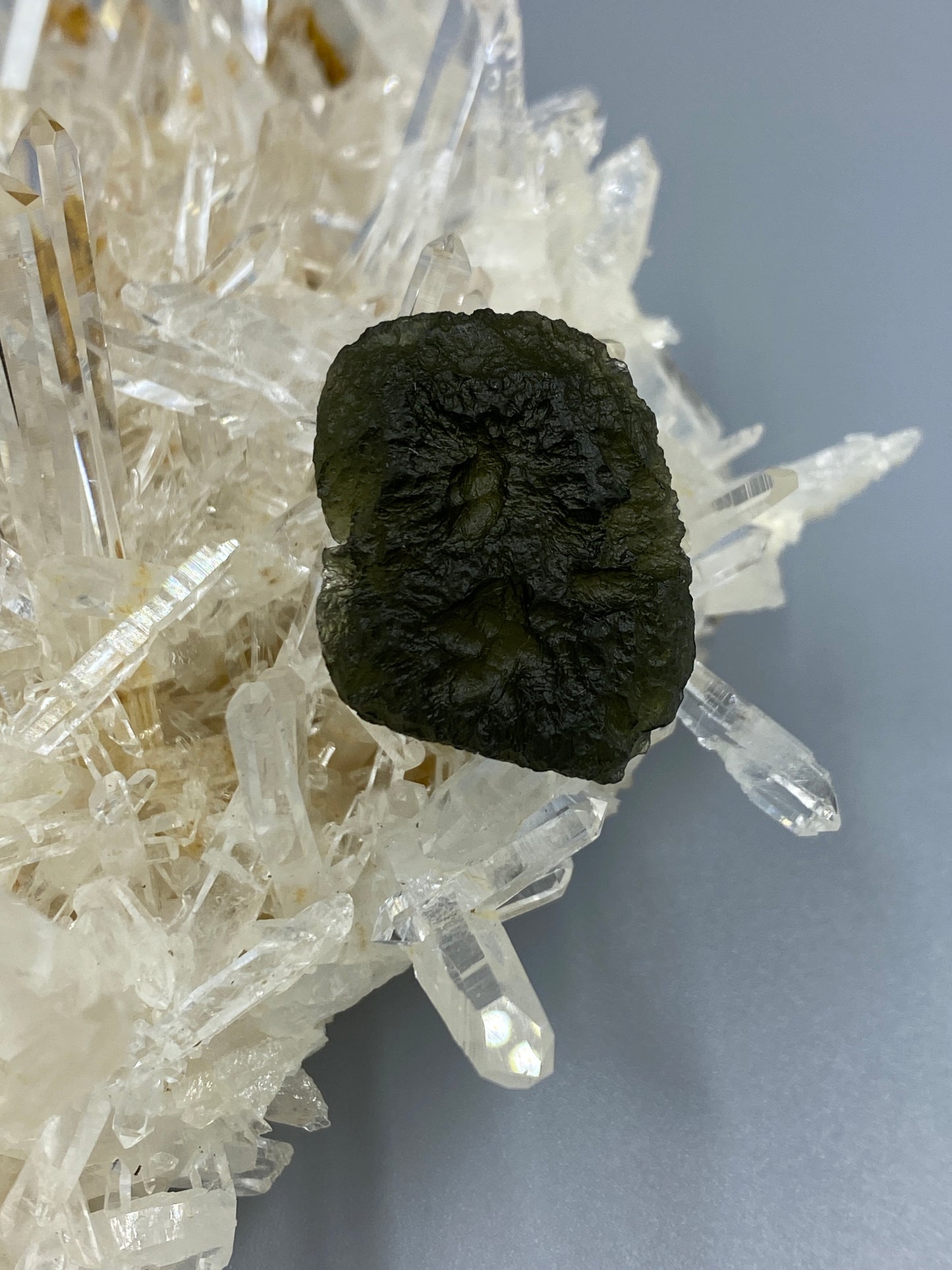 Chlum Moildavite 9.6 grams