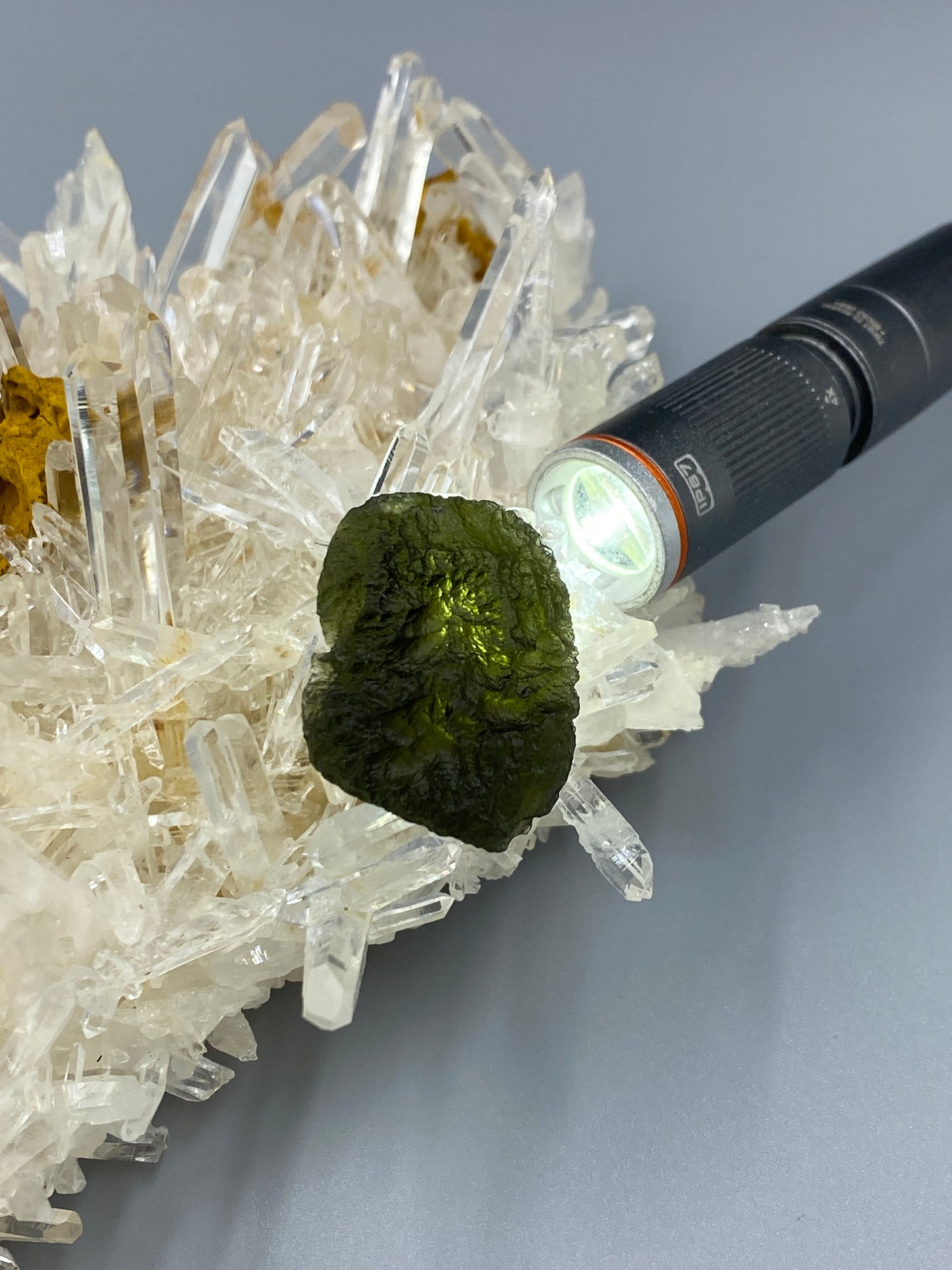 Chlum Moildavite 9.6 grams