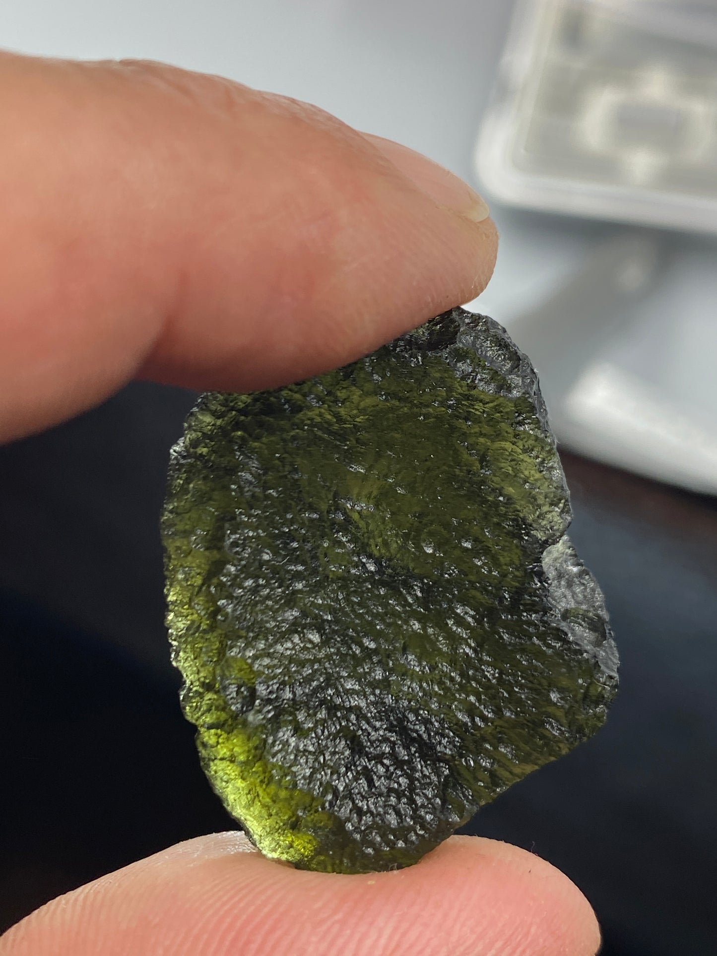 Chlum Moildavite 9.6 grams