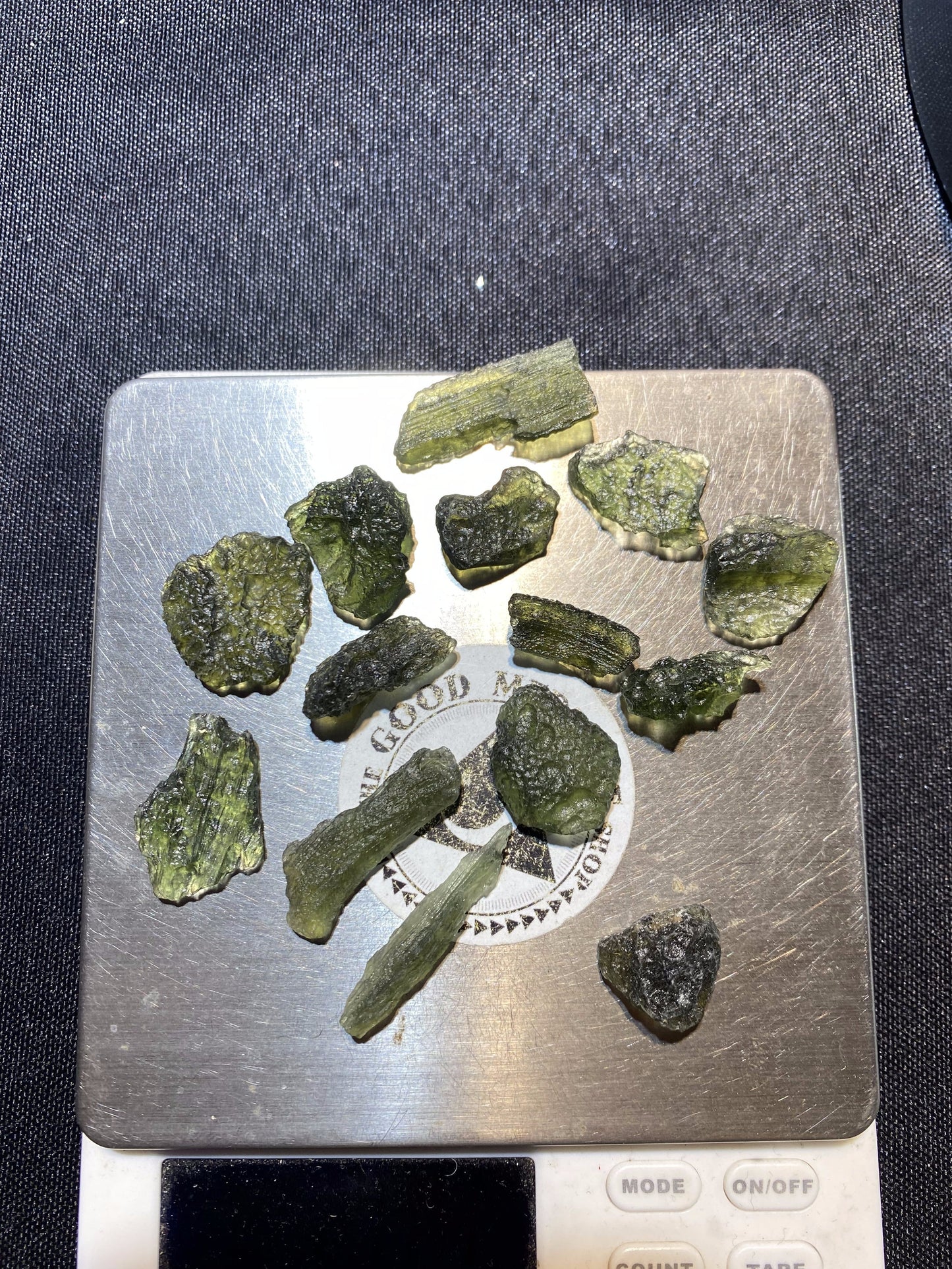 Raw Moldavite 20 Gram Lot