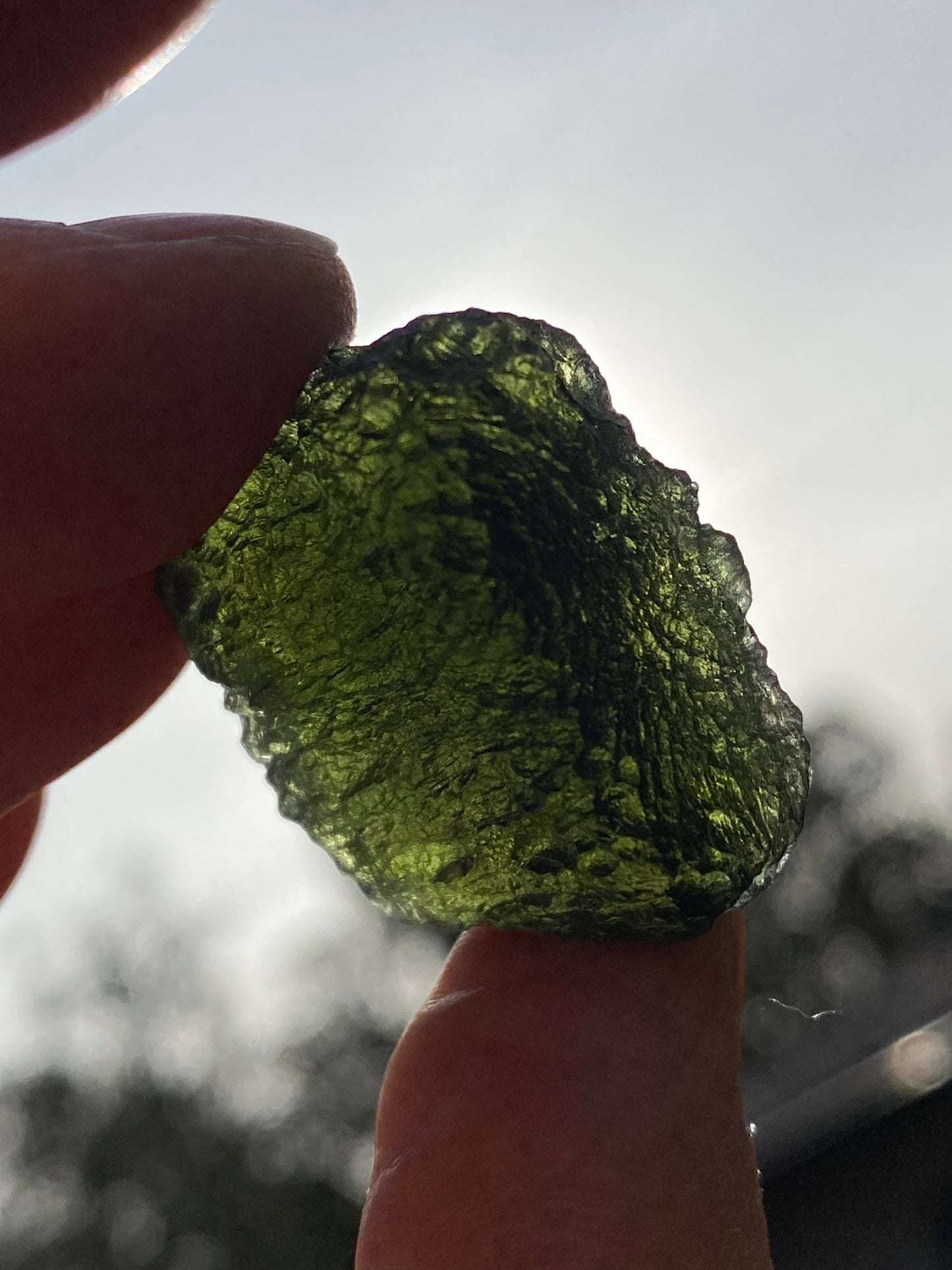 Chlum Moldavite Specimen 13 grams