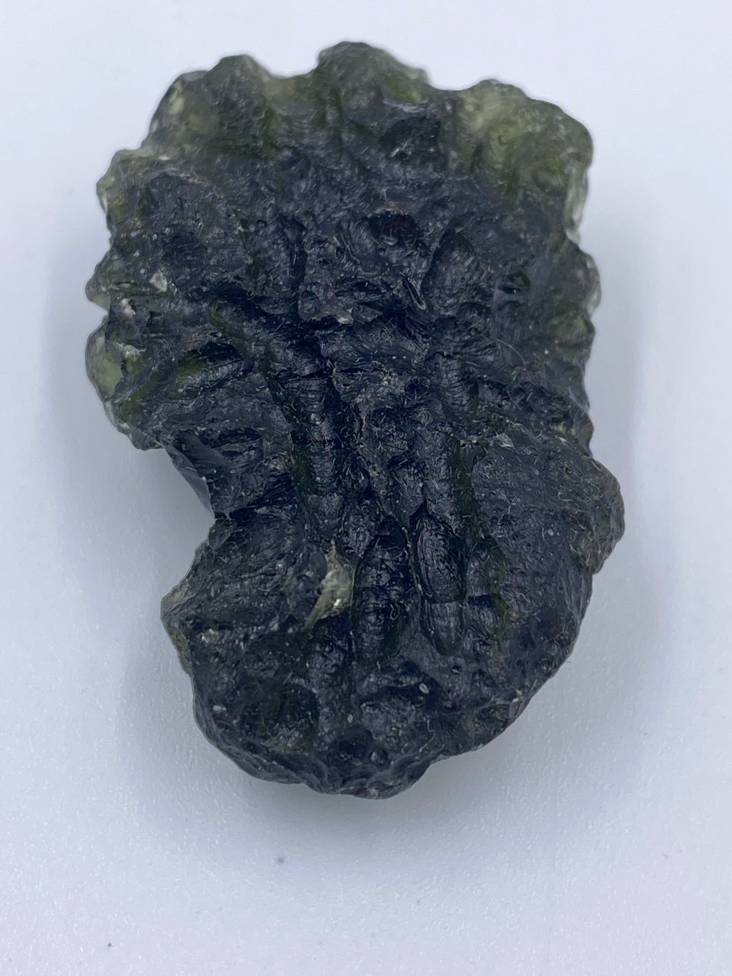 Chlum Moldavite Specimen 13.8 grams