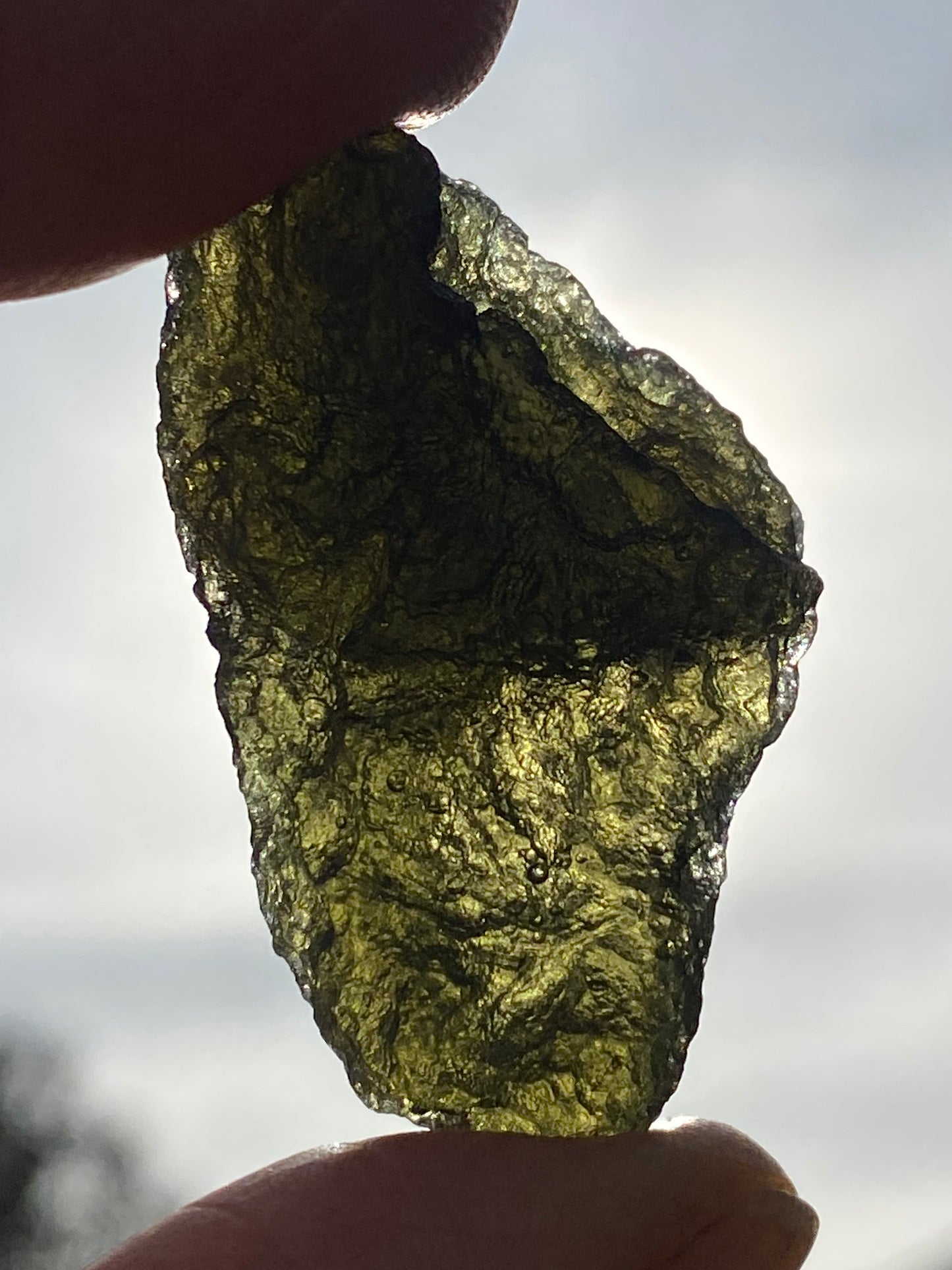 Chlum Moldavite 9.3 grams