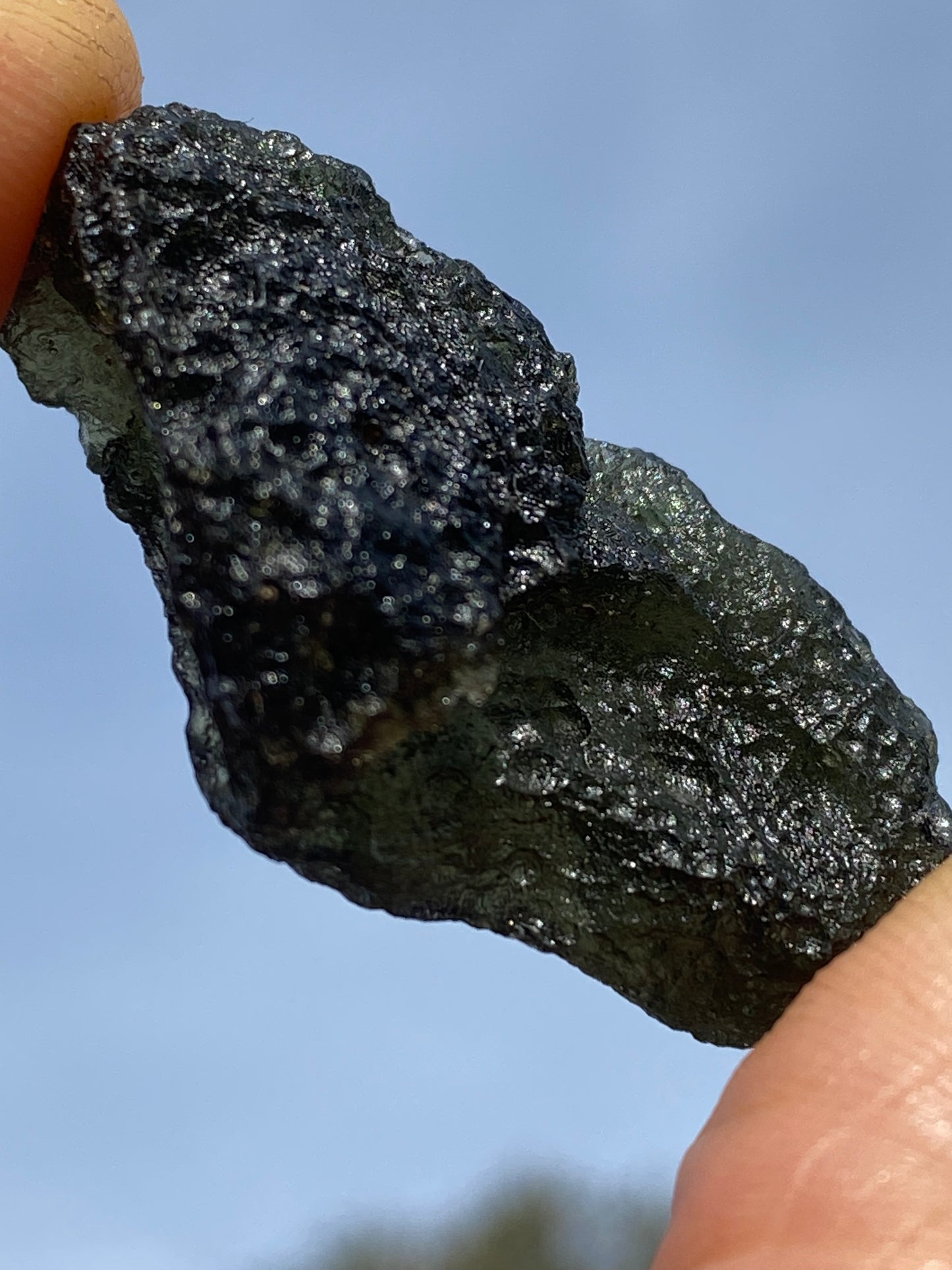 Chlum Moldavite 9.3 grams