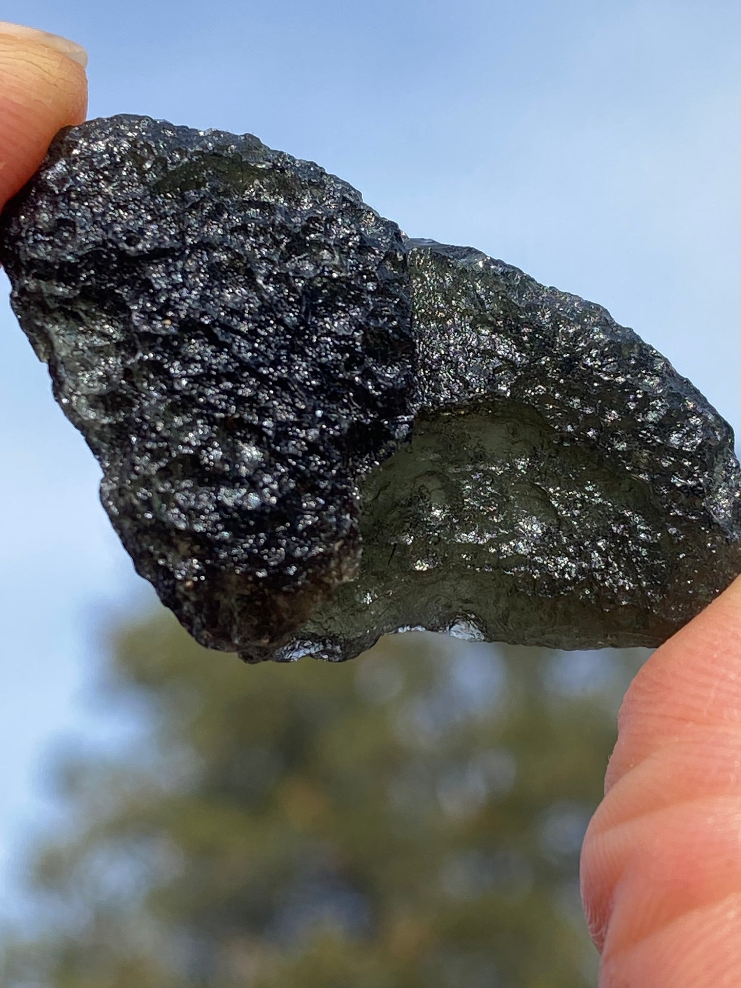 Chlum Moldavite 9.3 grams