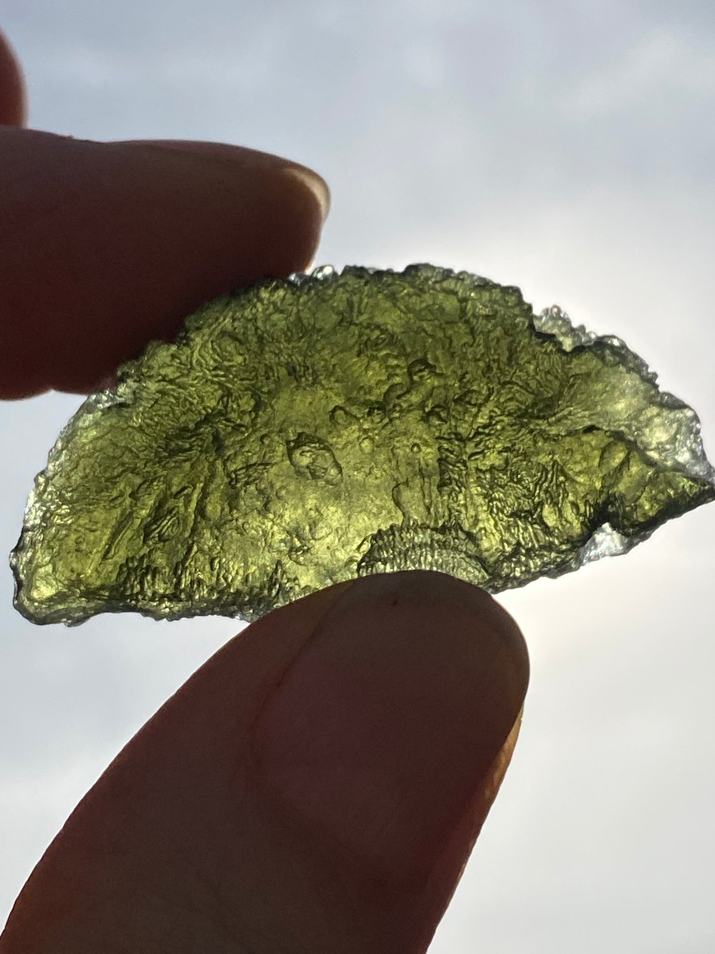 Chlum Moldavite 9 gram