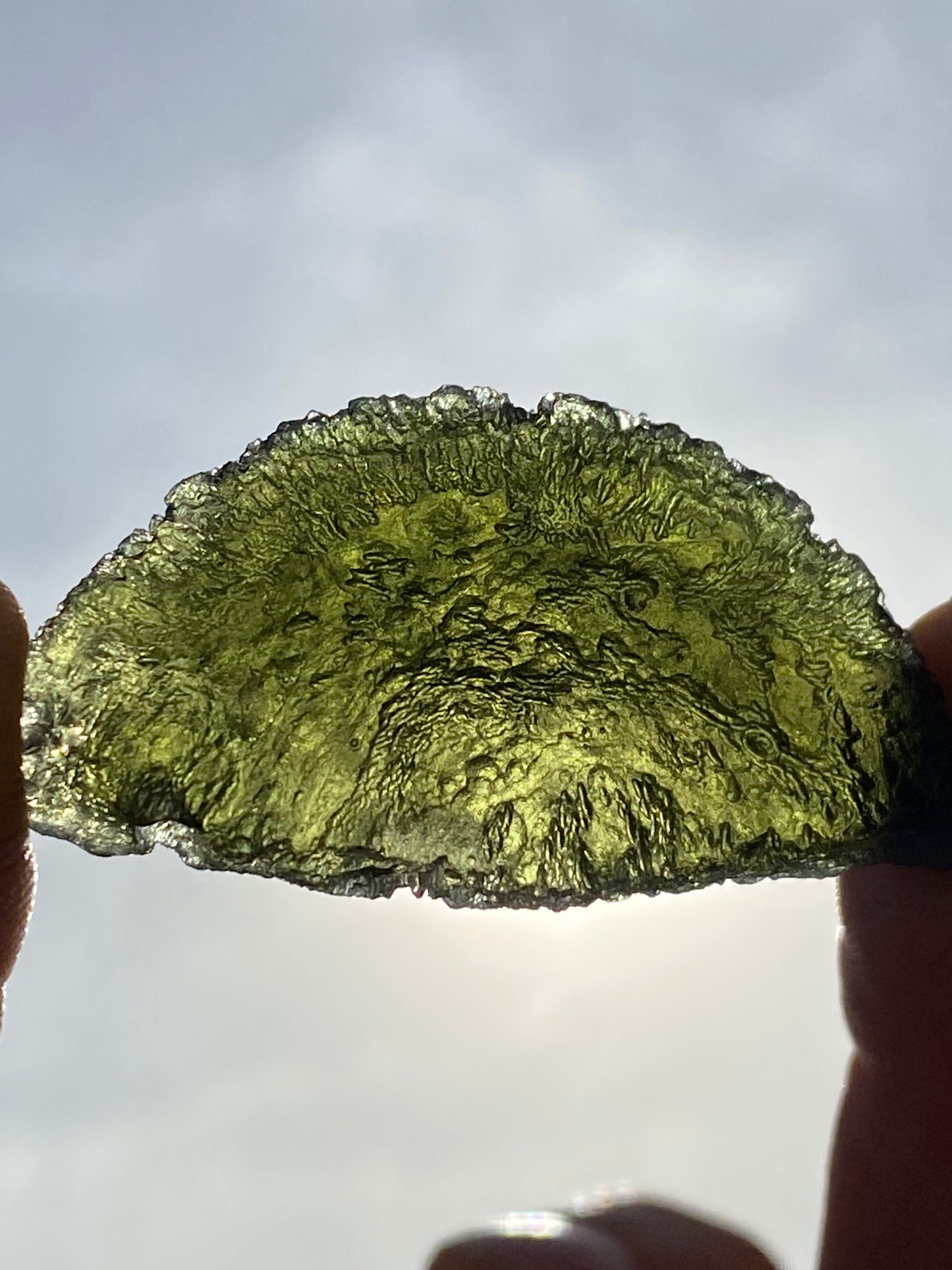 Chlum Moldavite 9 gram