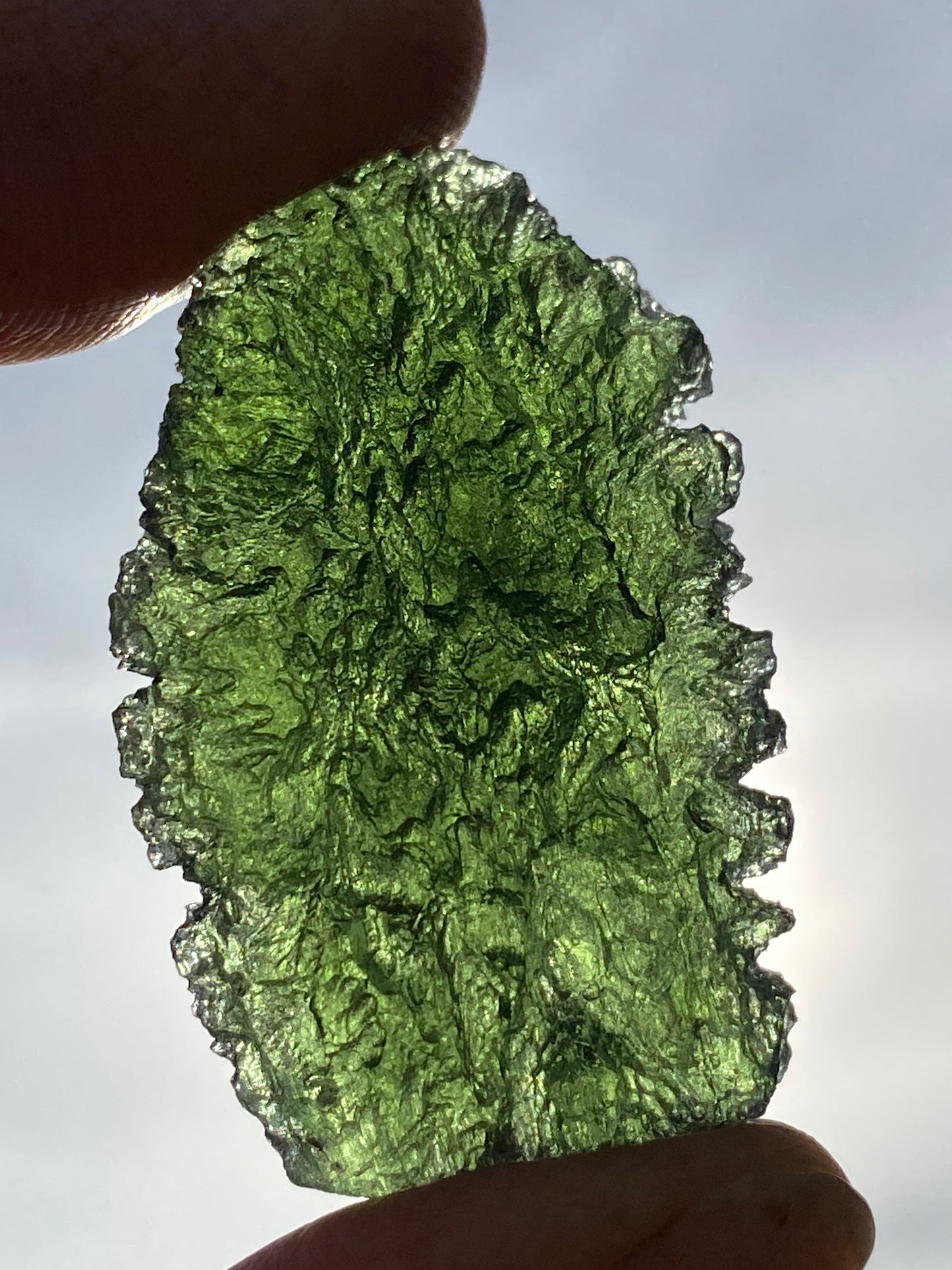 Chlum Moldavite Specimen