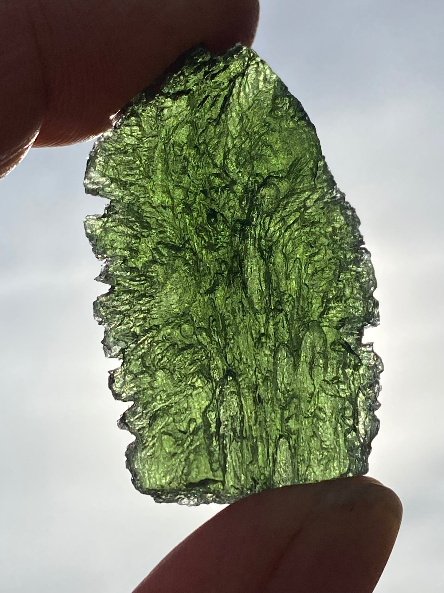 Chlum Moldavite Specimen