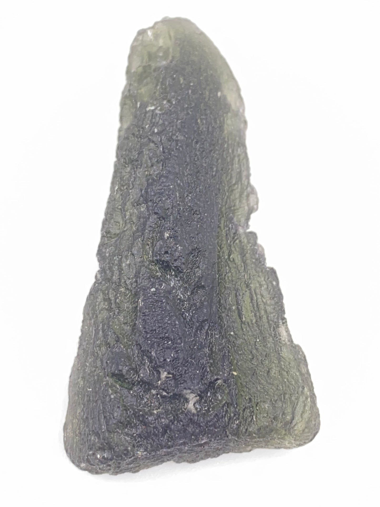 Chlum Moldavite Drop 14.4 grams