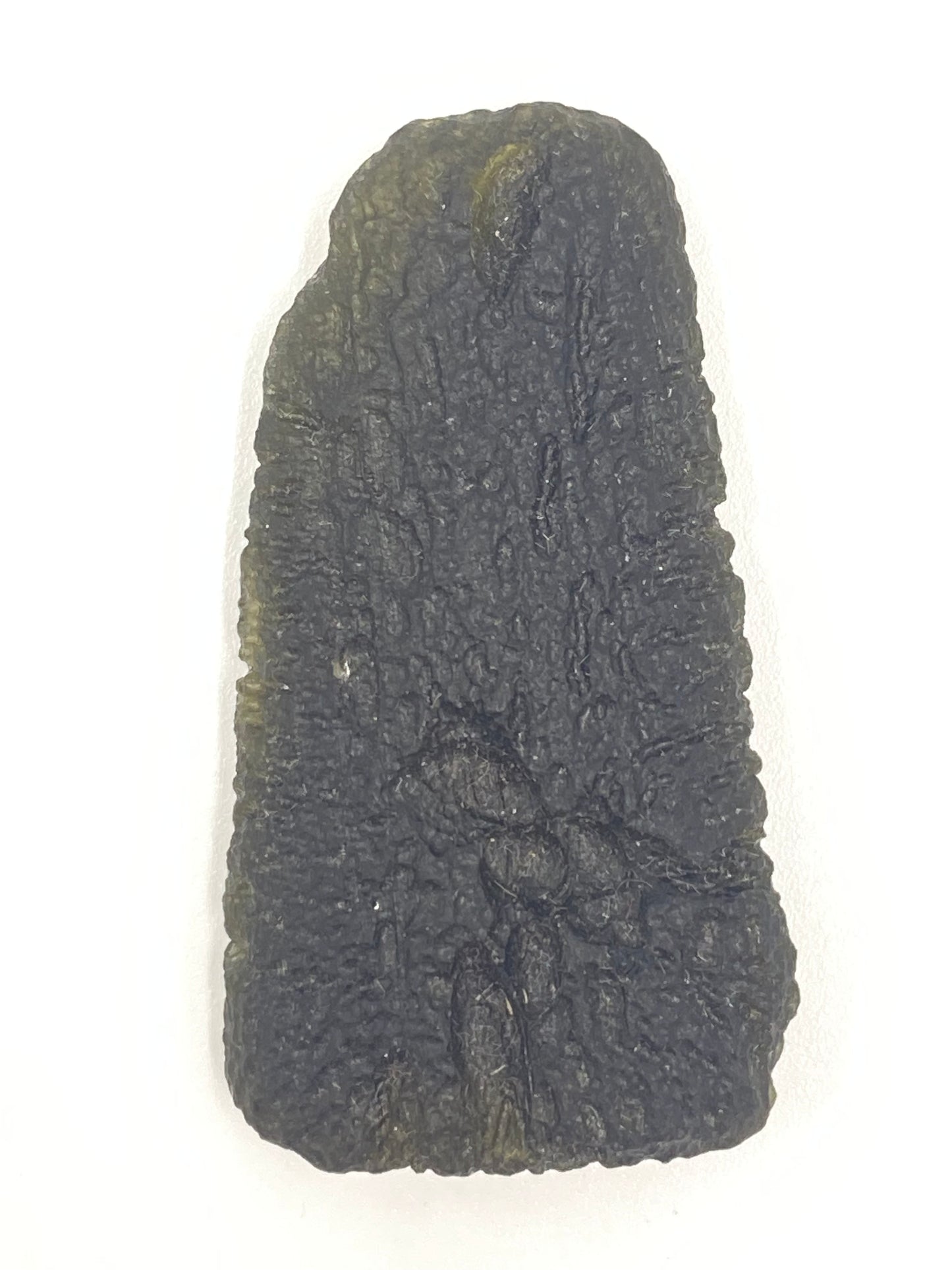 Rare Chlum Moldavite Drop 10.6 grams