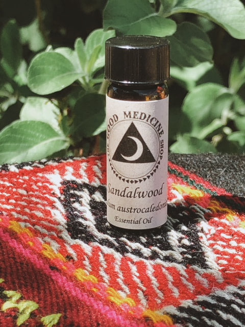 Sandalwood Essential Oil 1 dram