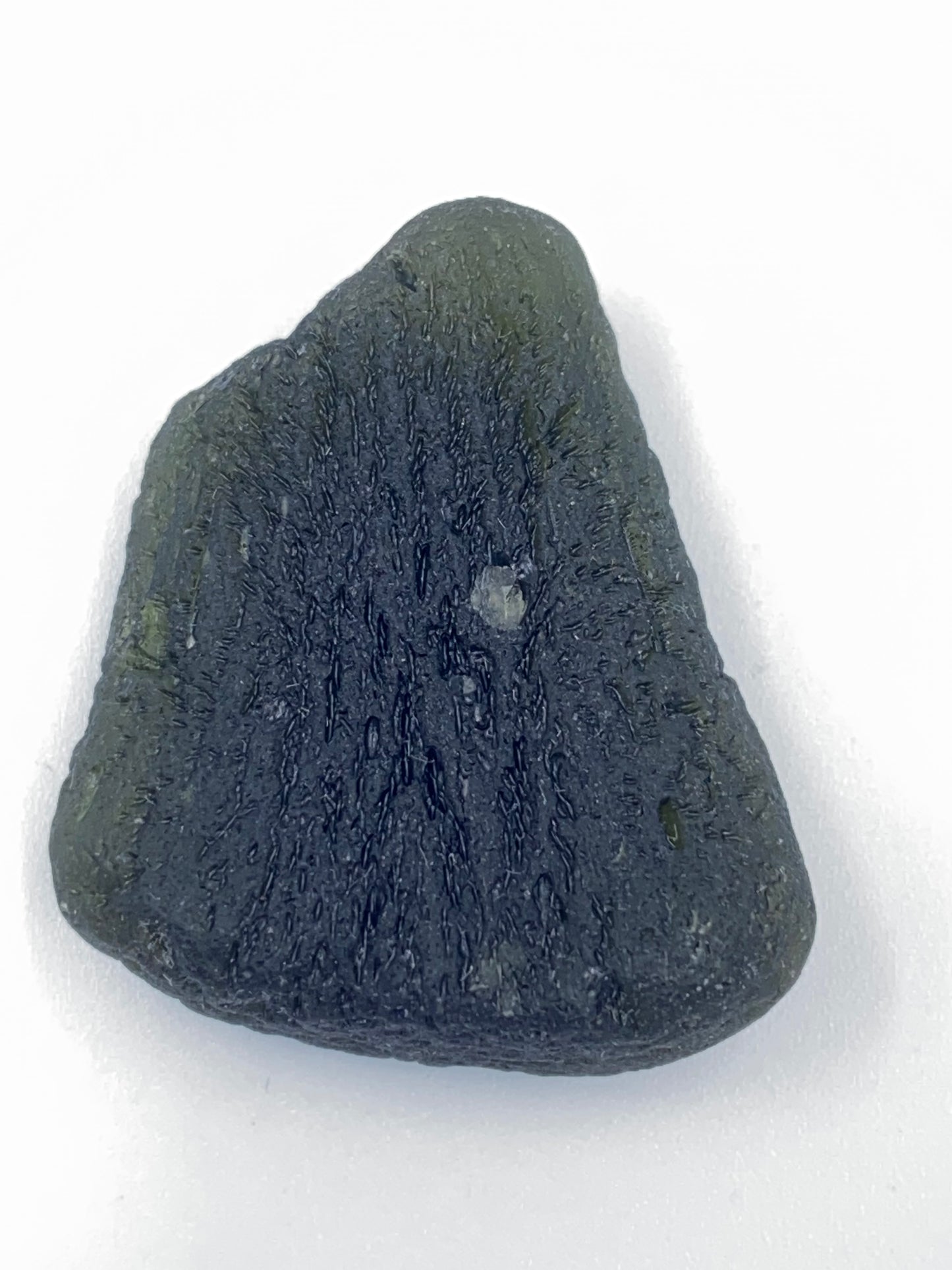 Chlum Moldavite Drop 12.6 grams