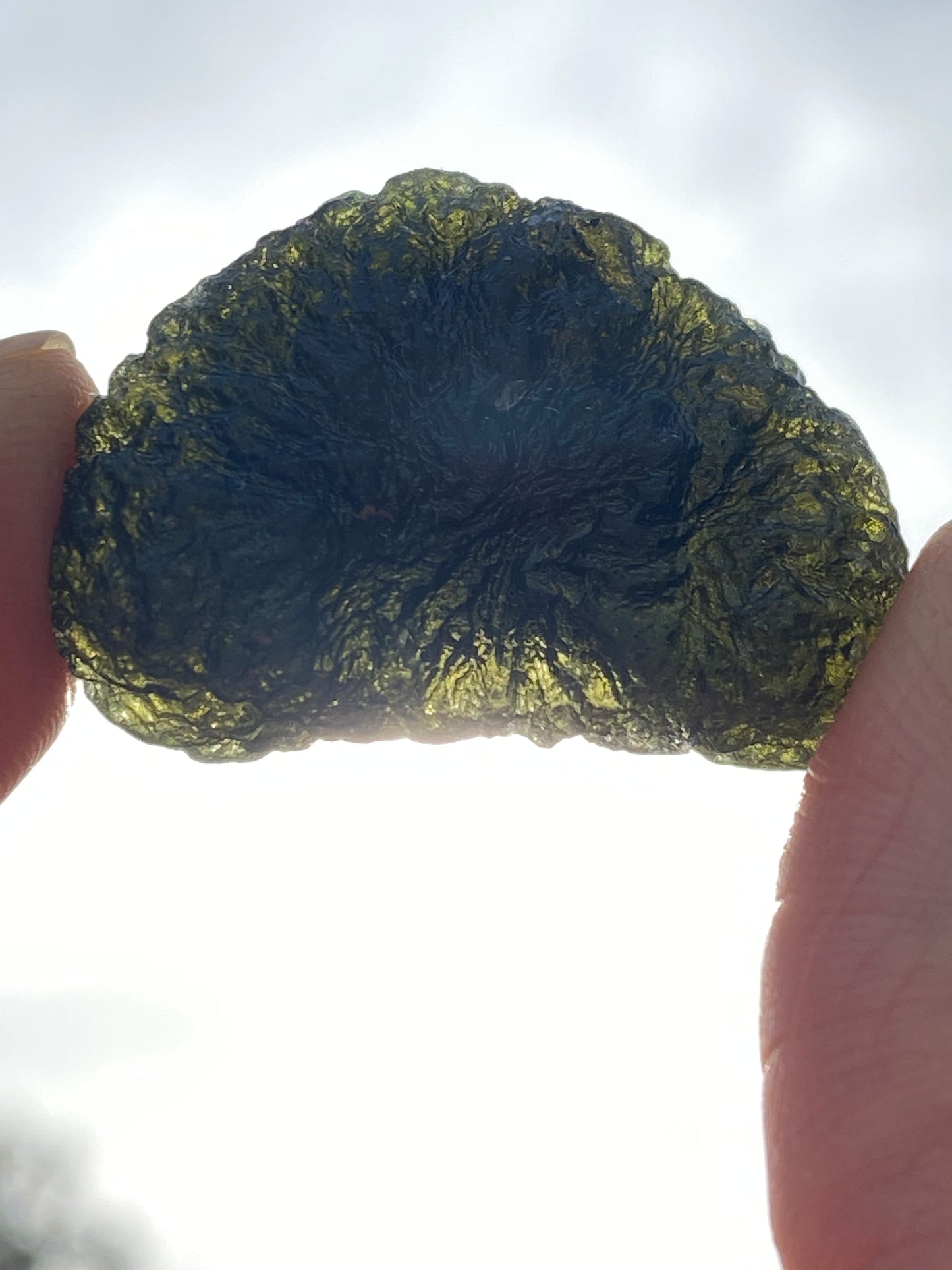 Chlum Moldavite 13.5 grams