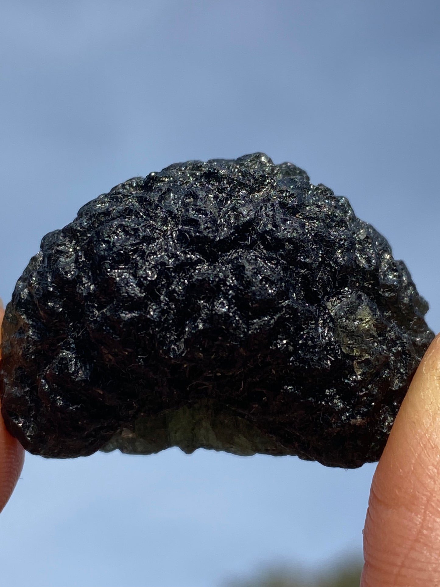 Chlum Moldavite 13.5 grams