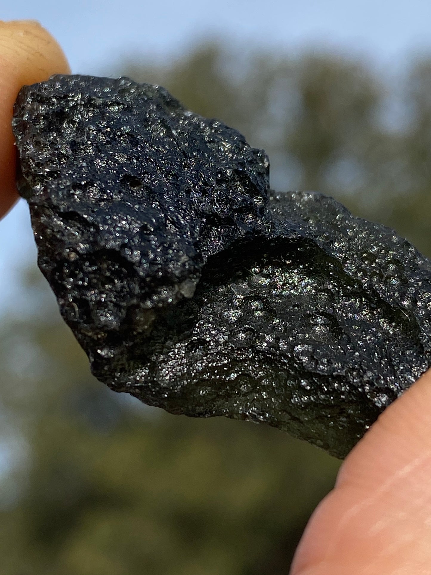 Chlum Moldavite 9.3 grams