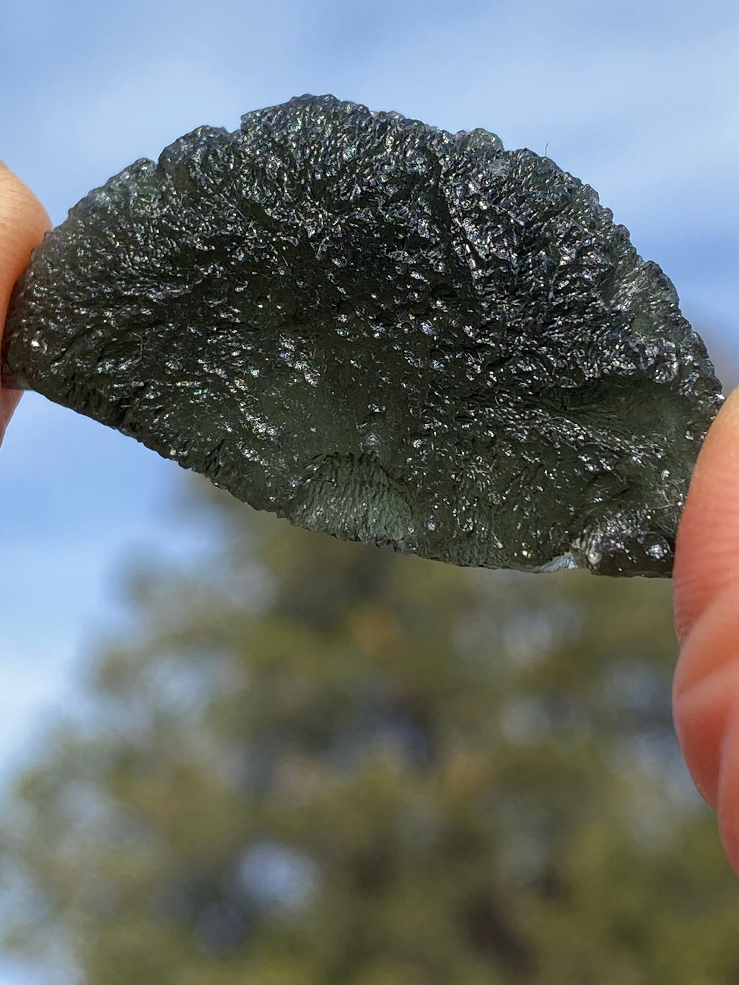 Chlum Moldavite 9 gram