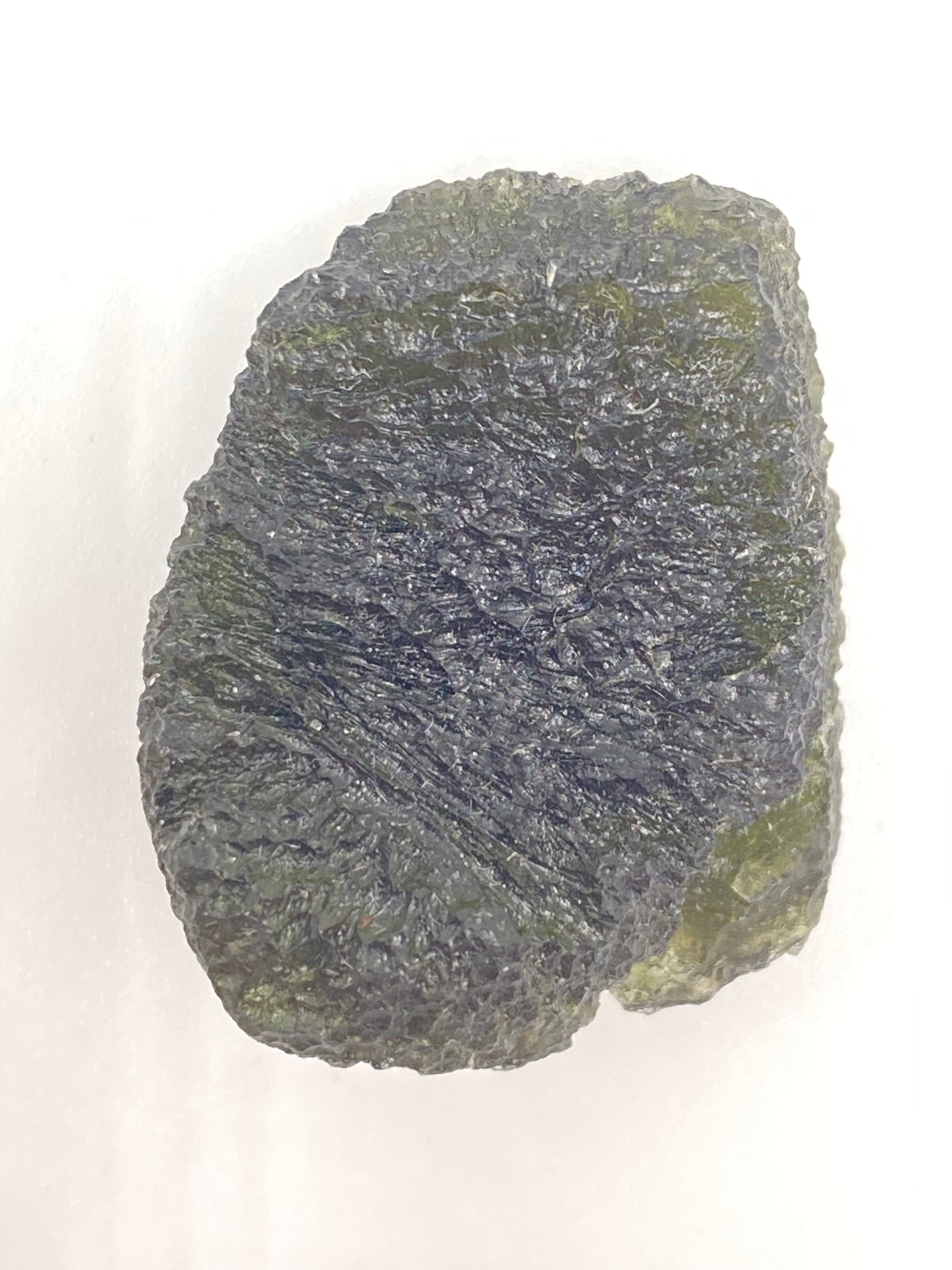 Museum Grade AAA Chlum Moldavite 12.3 grams