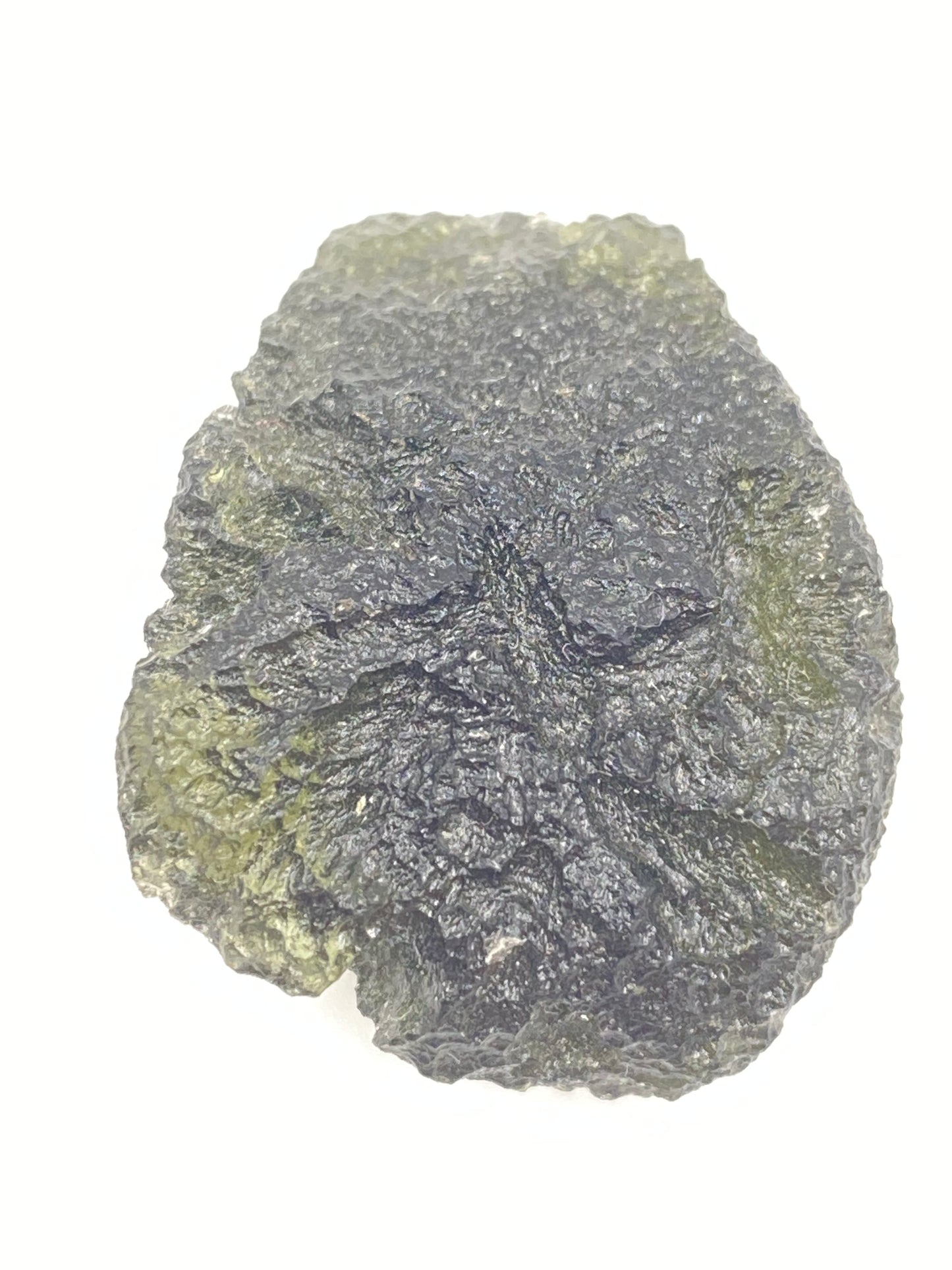 Museum Grade AAA Chlum Moldavite 12.3 grams