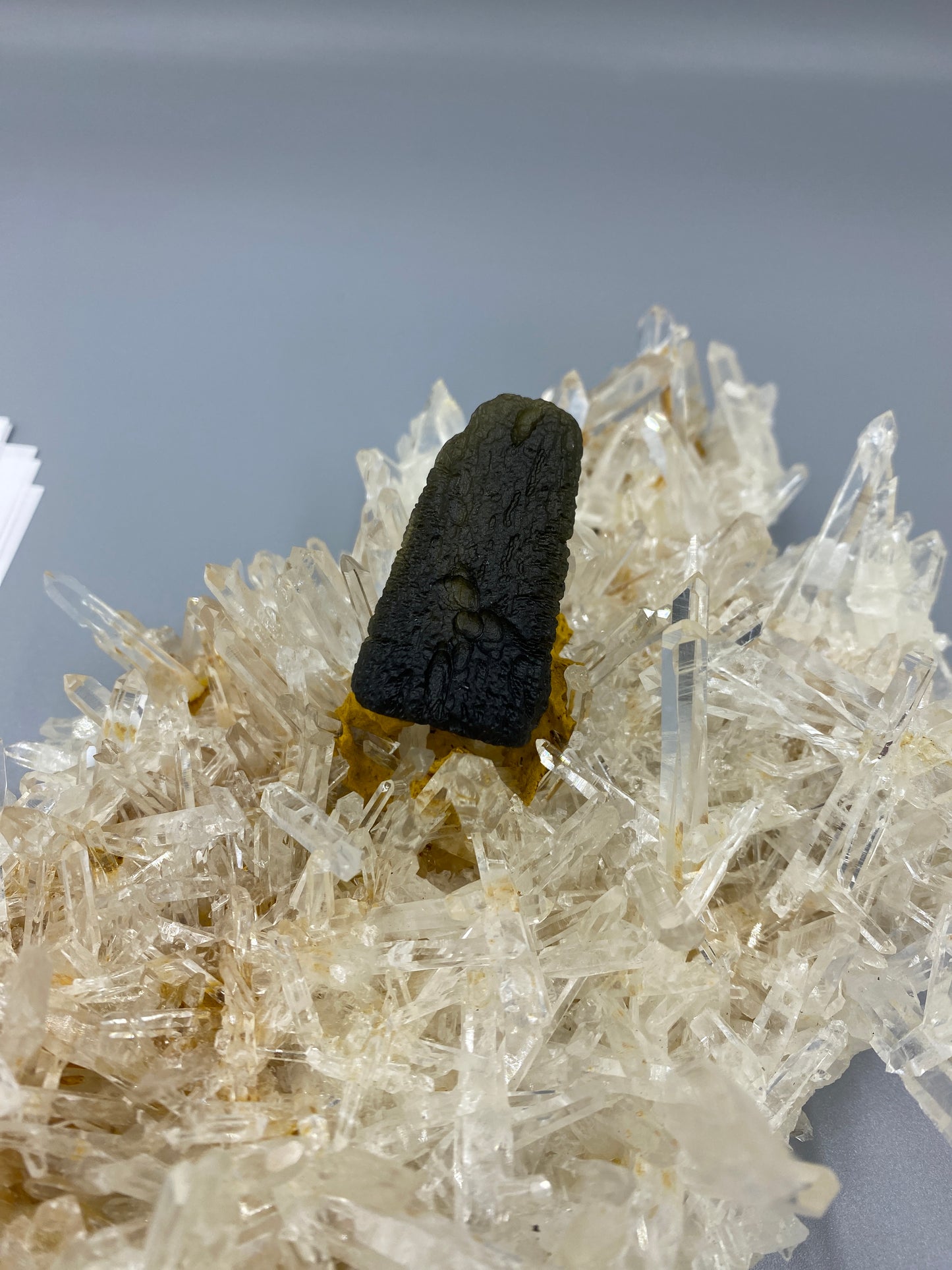 Rare Chlum Moldavite Drop 10.6 grams