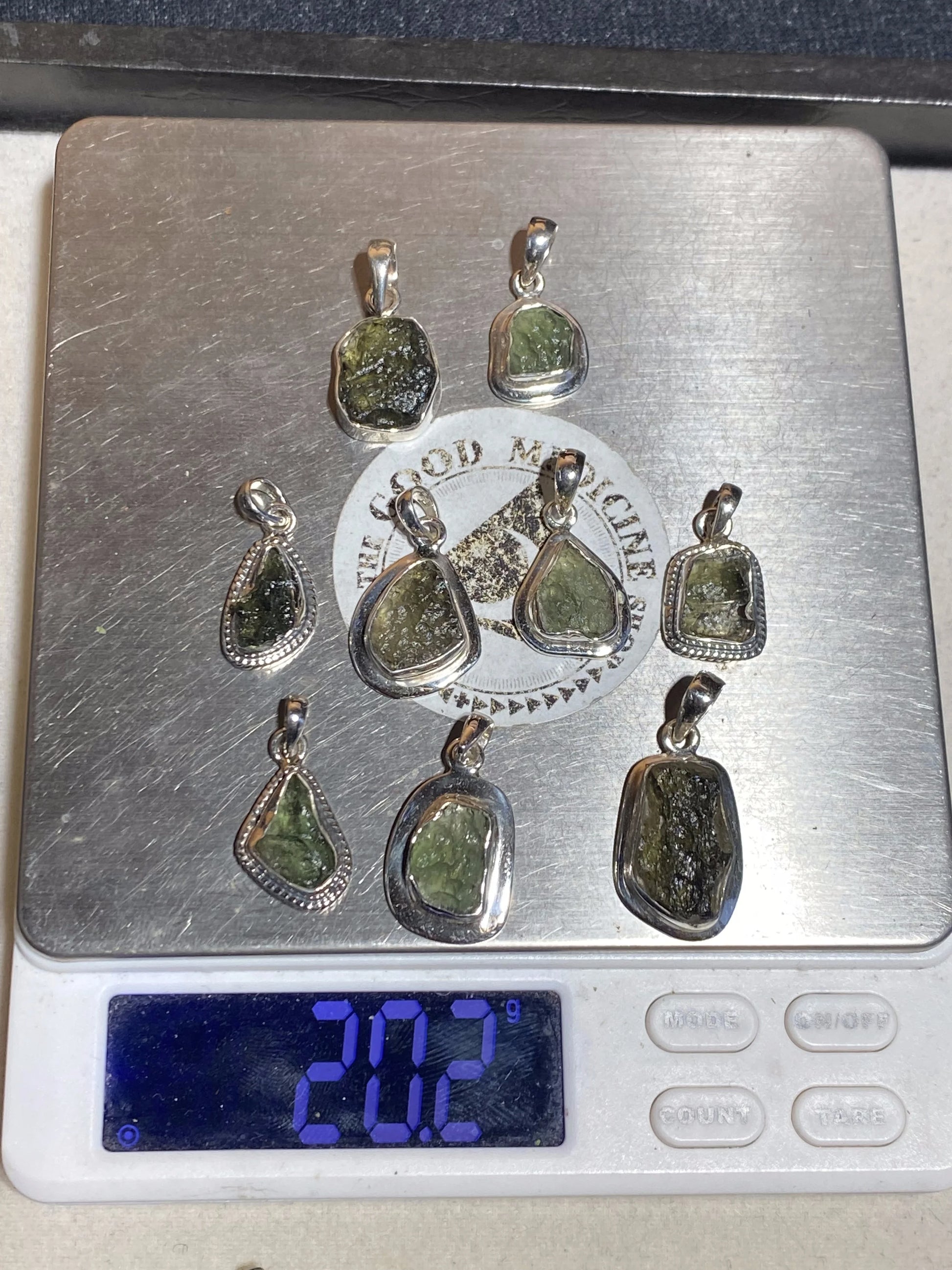 Wholesale online moldavite jewelry